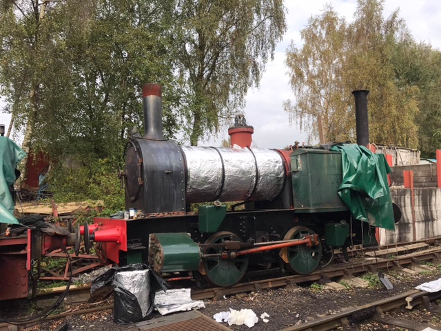 Double Foiled Ceramic Insulation supplied to Foxfield railway