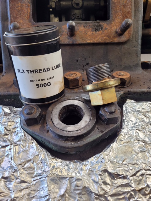 Thread Lube for Washout & Fusible Plugs